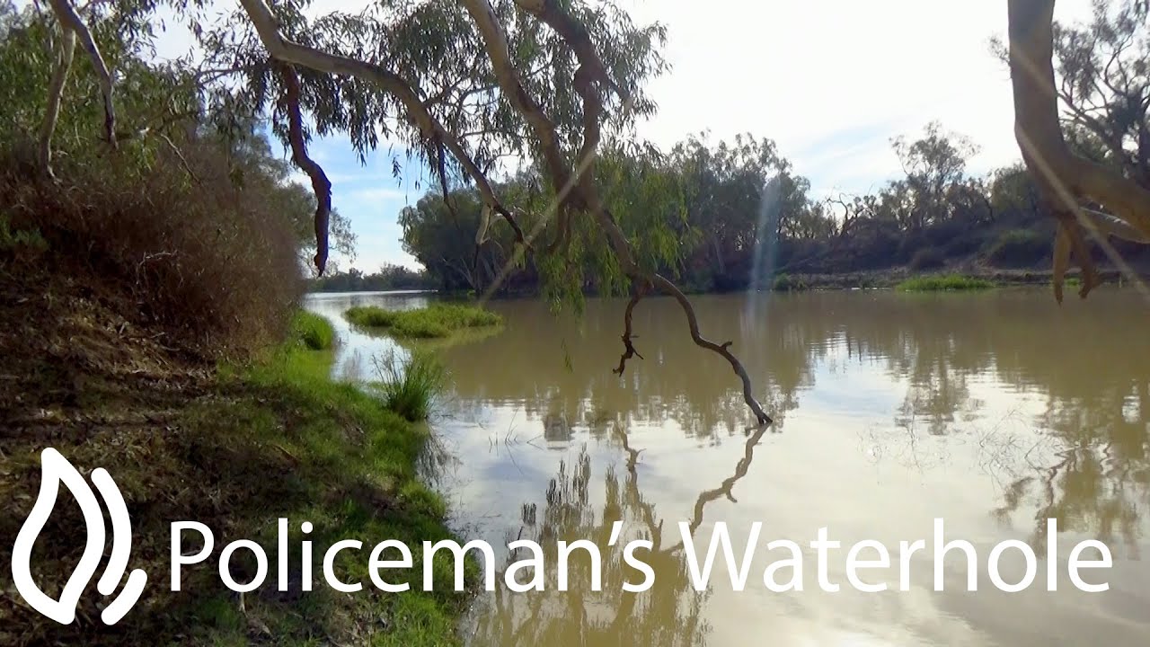 Policeman's Waterhole Campground – Innamincka Regional Reserve, South Australia