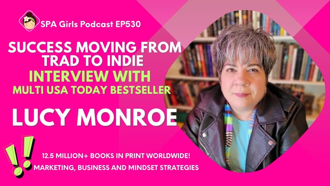 Romance Superstar LUCY MONROE shares her tips for success #marketing #indieauthor