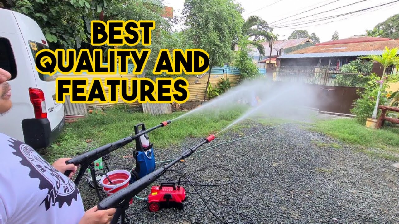 Lumot Putik Grasa at Langis Tangal sa Lakas Nito | pressure washer comparison | power washer