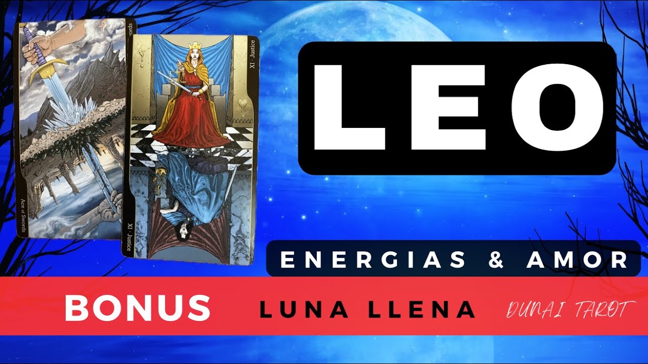 💙LEO♌️Planes serios JUNTOS!😍❤️💍Viene con energ&iacute;a de madurez y estabilidad amorosa HOROSCOPO LEO AMOR