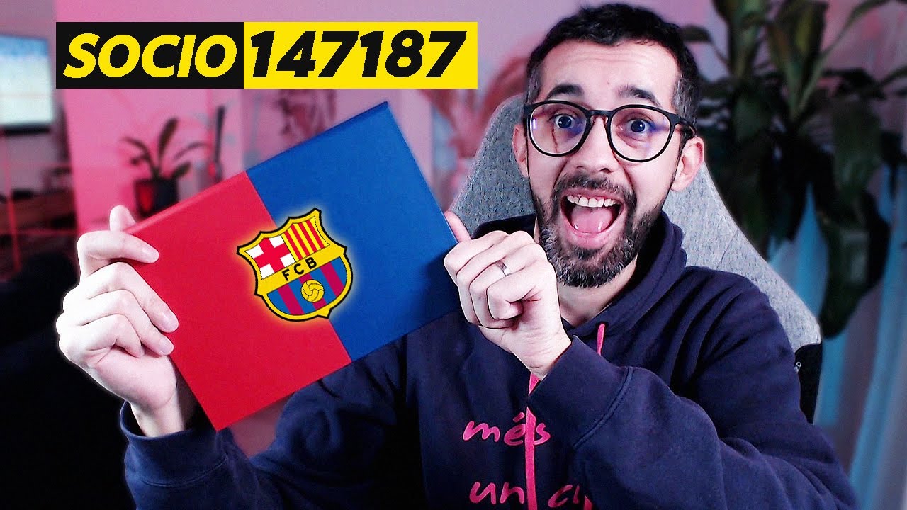 Cine sunt SOCIOS si cum poti deveni Membru FC BARCELONA
