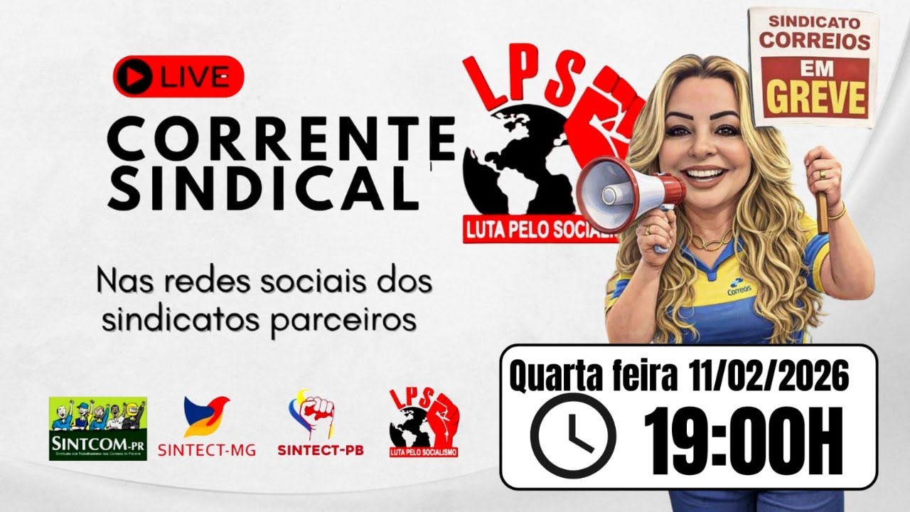 LIVE Corrente LPS Correios - 18/02