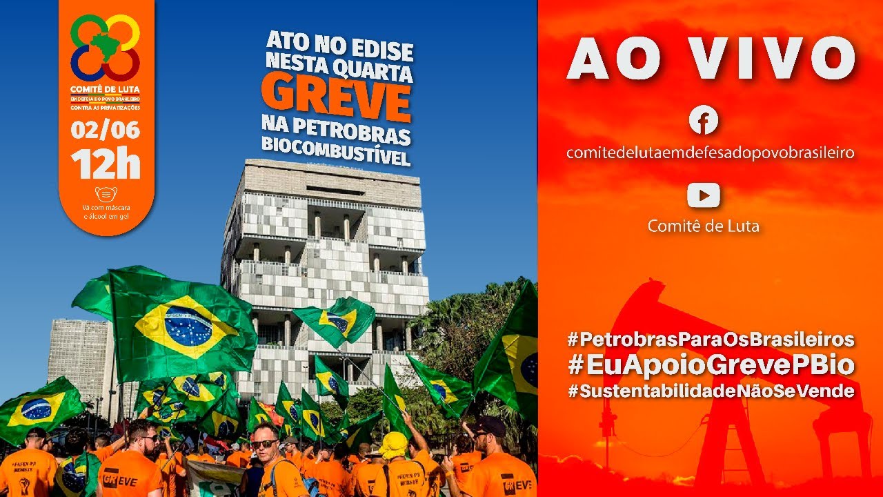 GREVE NA PBIO