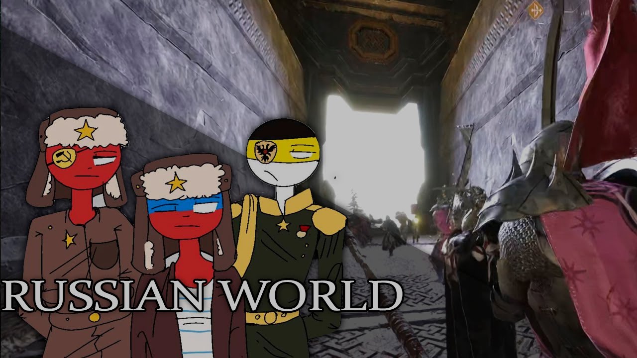 Mortal Online 2  Russian World vs OS ALLY