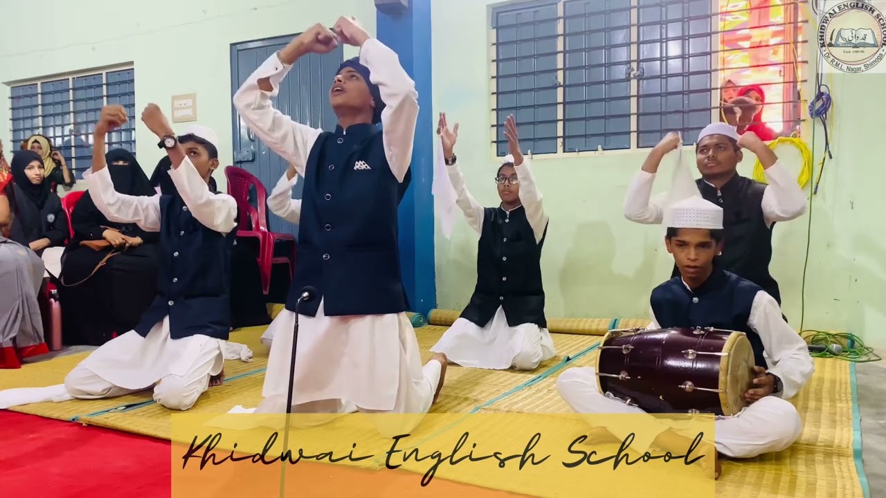 Prathibha Karanji 2023 Qwalli 1st place grabbed by Khidwai English School.