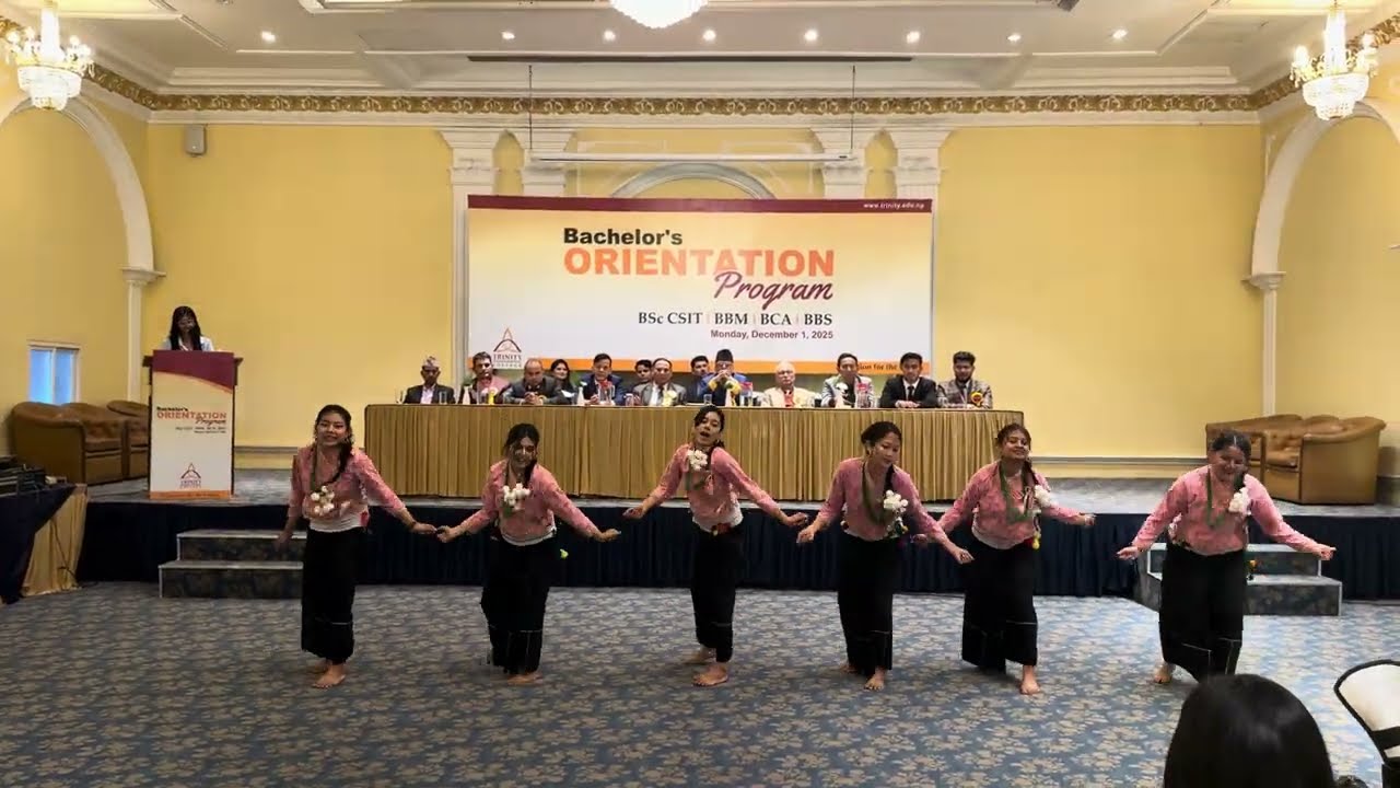 ORIENTATION PROGRAM 2082 || Trinity International College