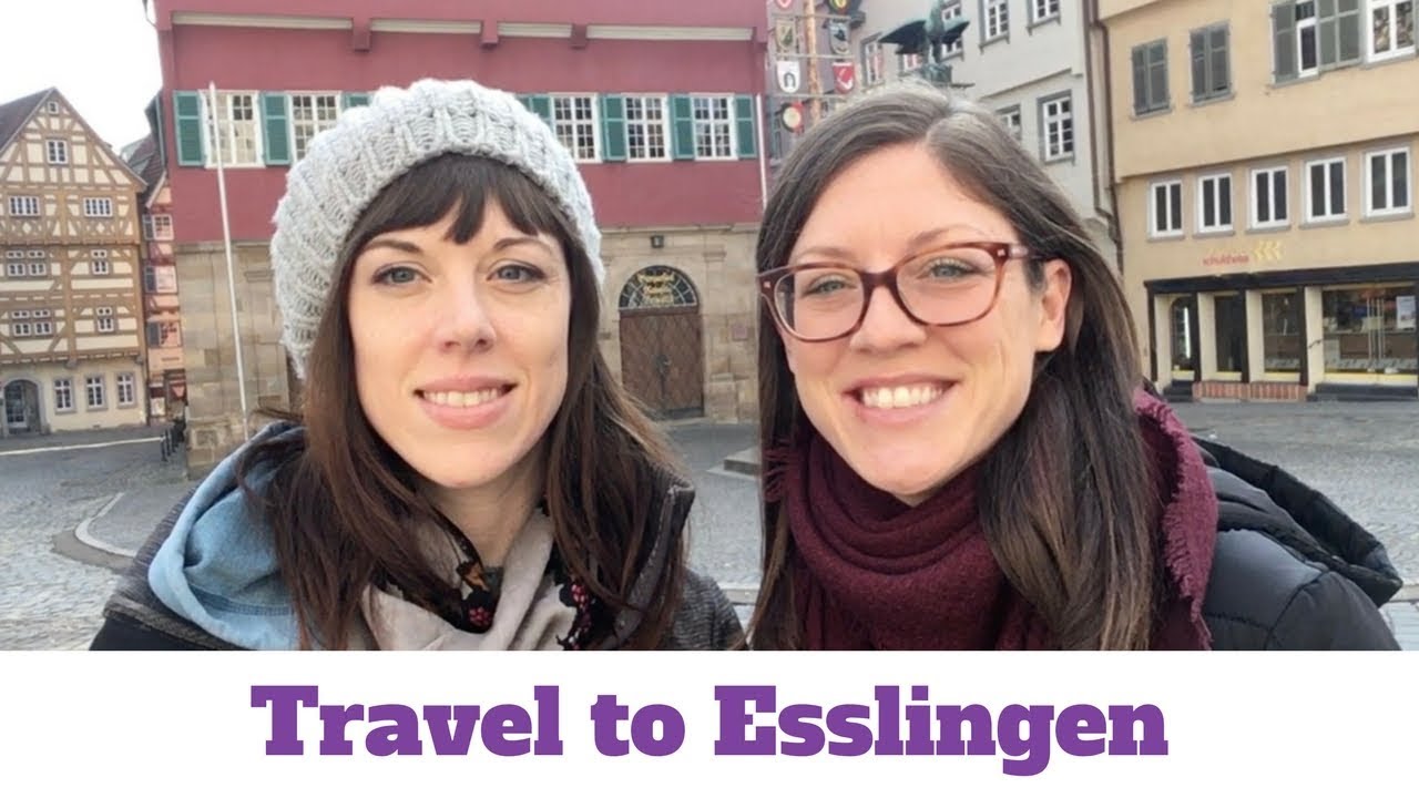 Traveling in Germany - Esslingen