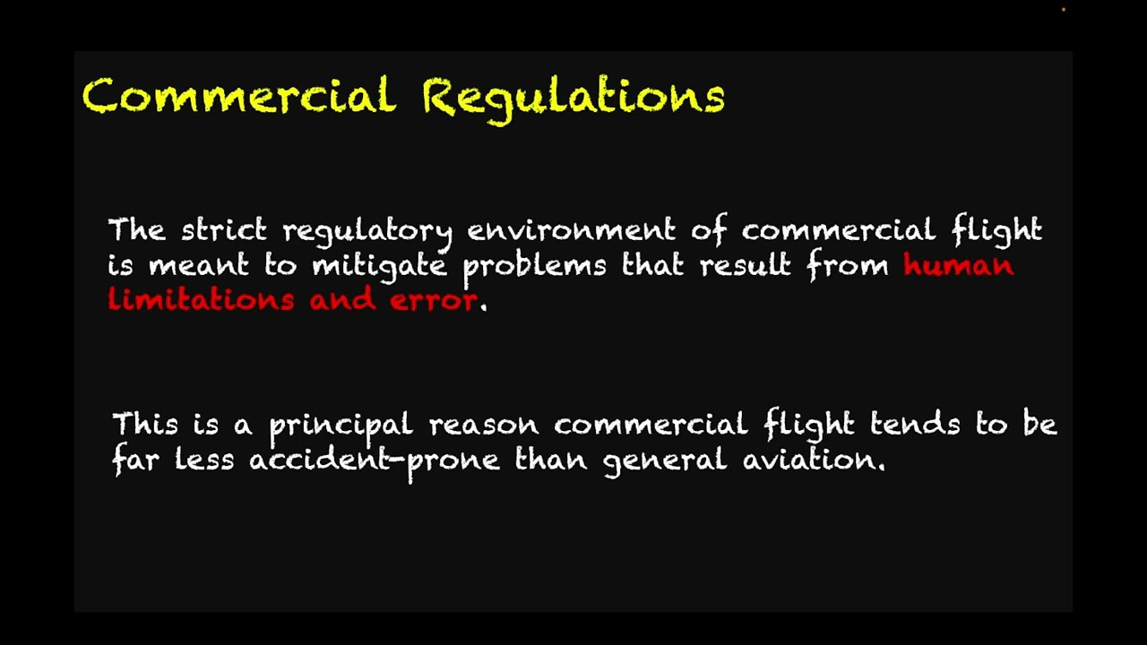 Flight Physiology and Human Factors - Chapter 1 - The Aviation Safety Record