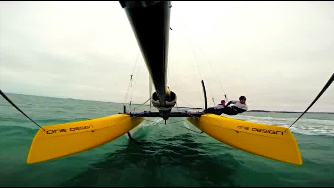 Getting started in Catamarans - Top Tips for new and existing sailors to try Cat sailing