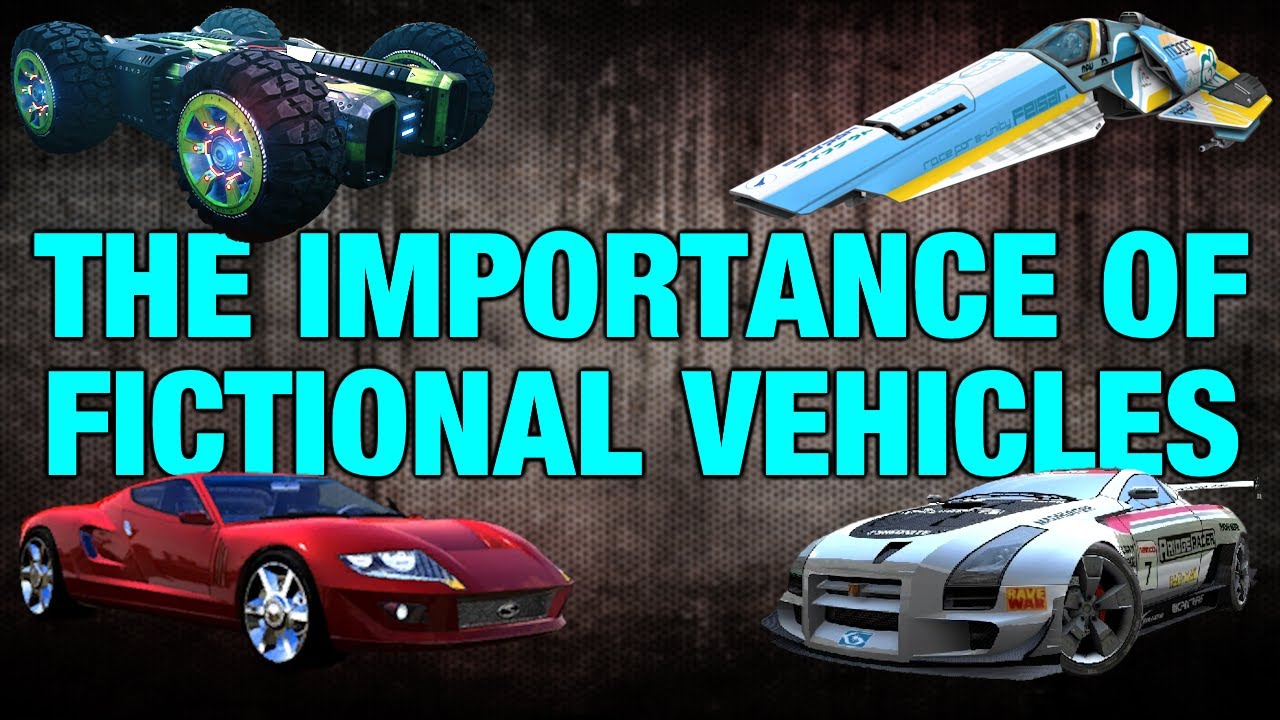 The Importance of Fictional Vehicles in Racing Games