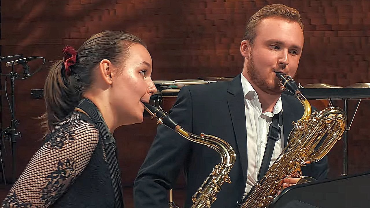 Thierry Escaich – Tango Virtuoso, Katowice Saxophone Quartet, Oliwa, Ross, Zając, Marciniak