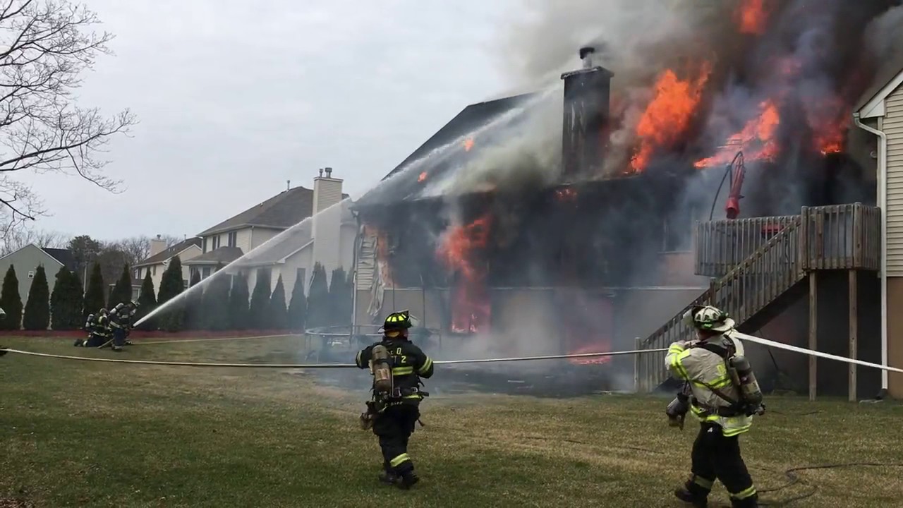 House fire in Toms River
