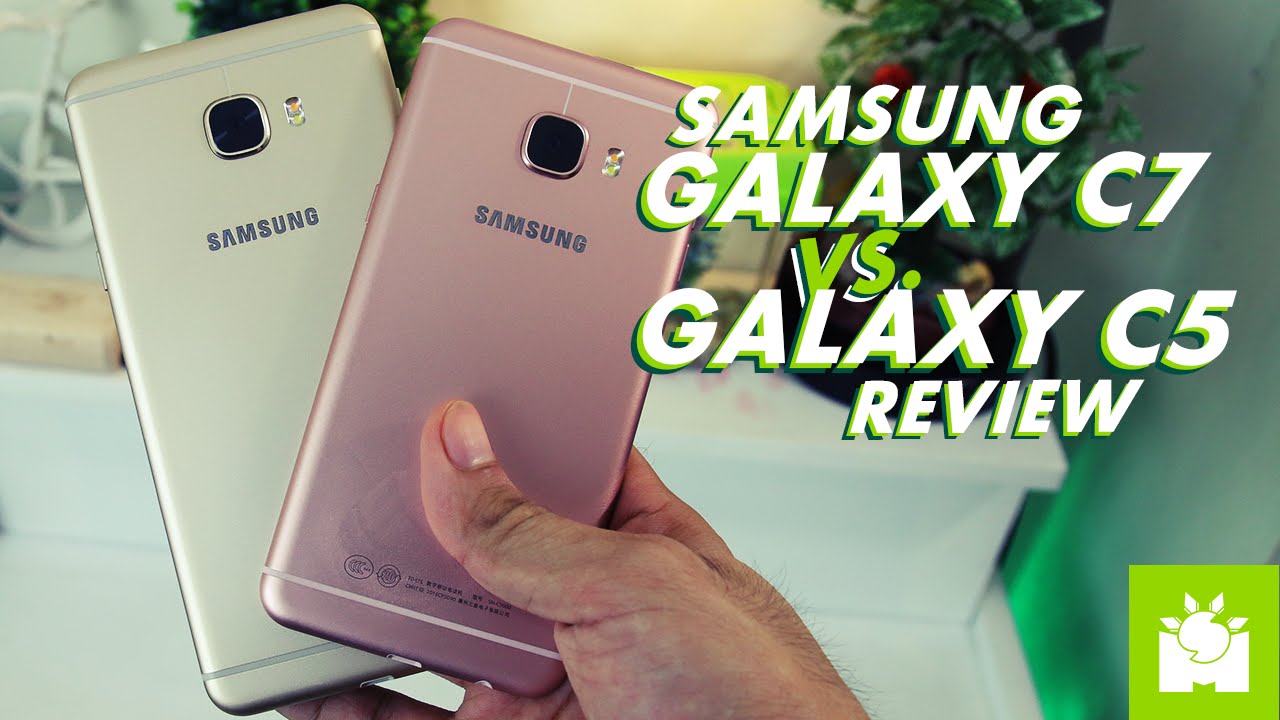 Samsung Galaxy C7 vs C5 Review + Camera Comparison