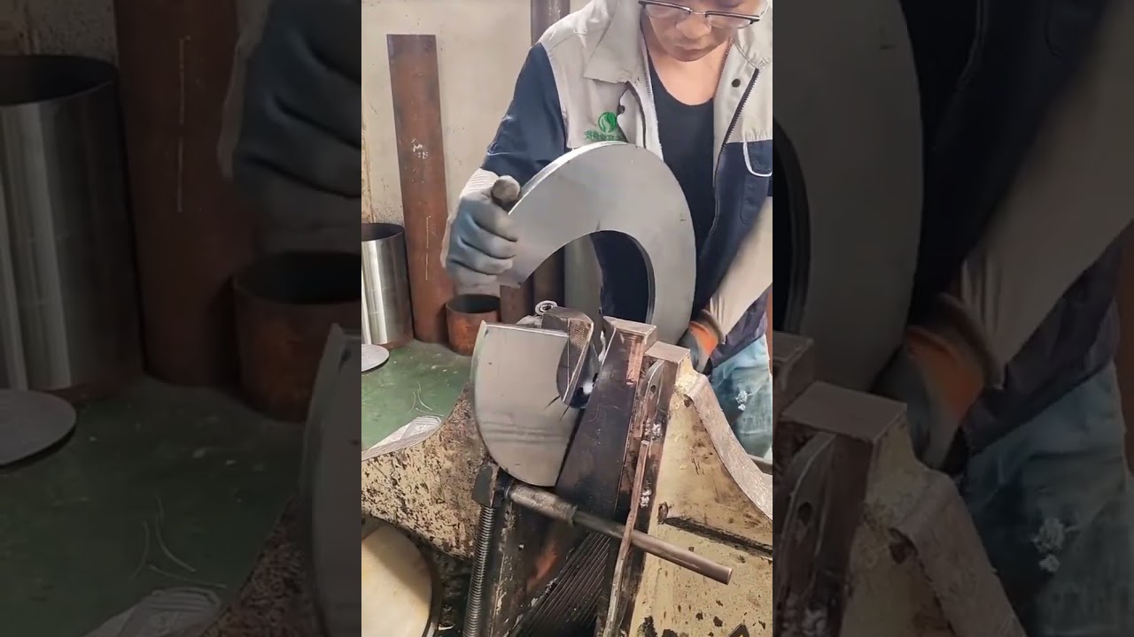 How it is made: Auger manufacturing in simple fabrication👍