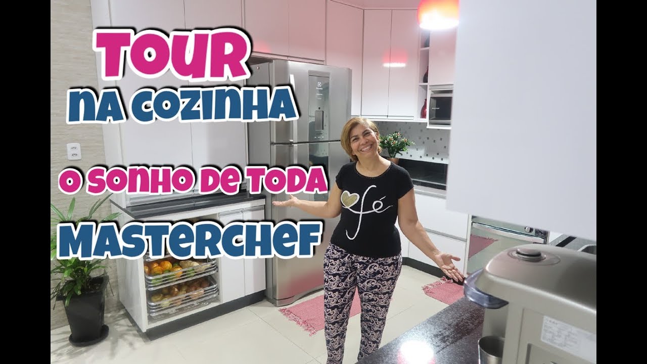 TOUR PELA COZINHA TODA PLANEJADA | COZINHA MINIMALISTA DOS SONHOS