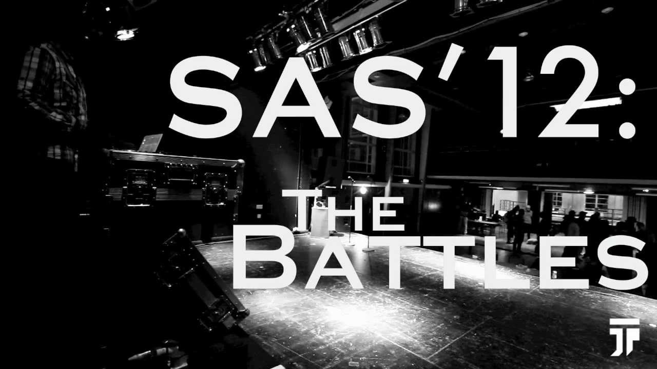Serious About StreetDance: THE BATTLES [SAS'12] | Recap