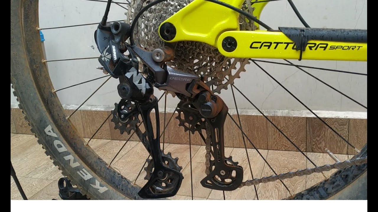 NX SRAM ou DEORE ? Qual o melhor 12 Velocidades que Usei?