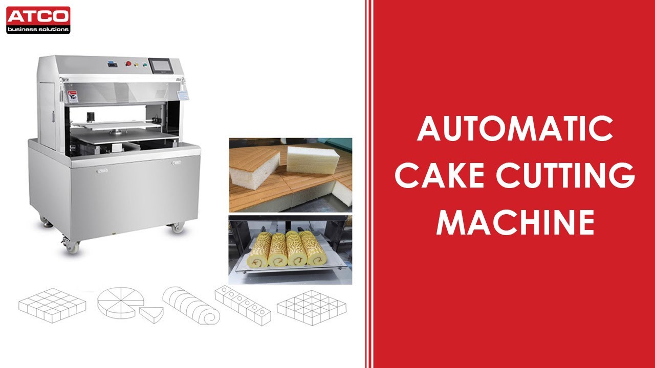 Automatic Cake Cutter | Bakery Equipment | ATCOWORLD