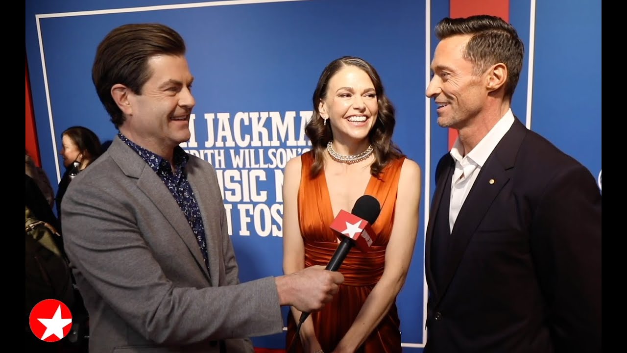 The Broadway Show: Hit the Red Carpet with Hugh Jackman & More on Opening Night of THE MUSIC MAN
