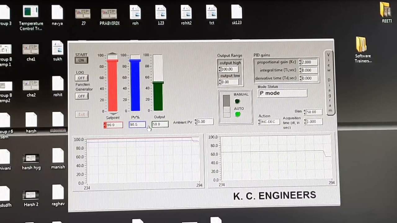 Flow Control Trainer (Experimentation)