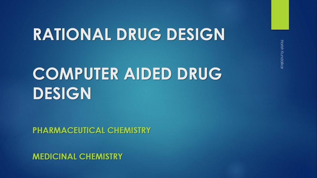 Quantum Mechanics and Molecular Mechanics in Drug Design | CADD | Harish Kundaikar