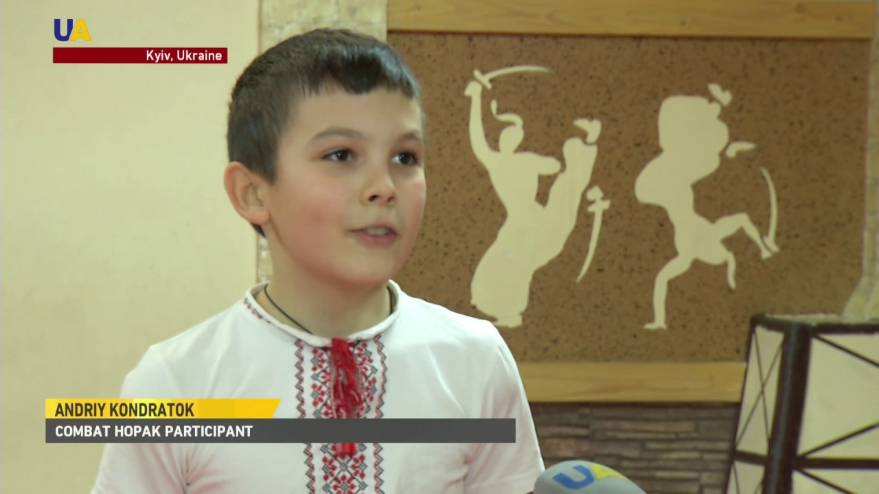 Combat Hopak Makes a Comeback: Traditional Martial Arts In Ukraine