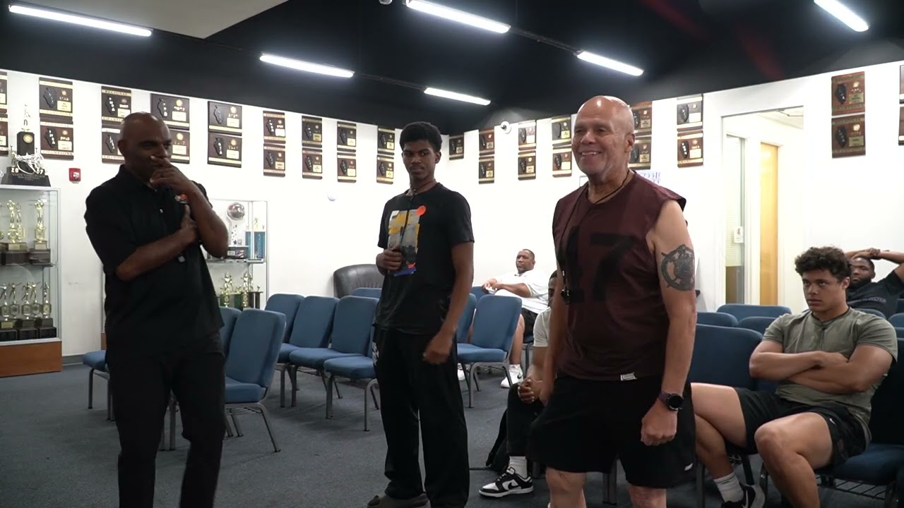 Top Notch Basketball Officials Clinic - New Officials Practicing Signals (6/22/24)