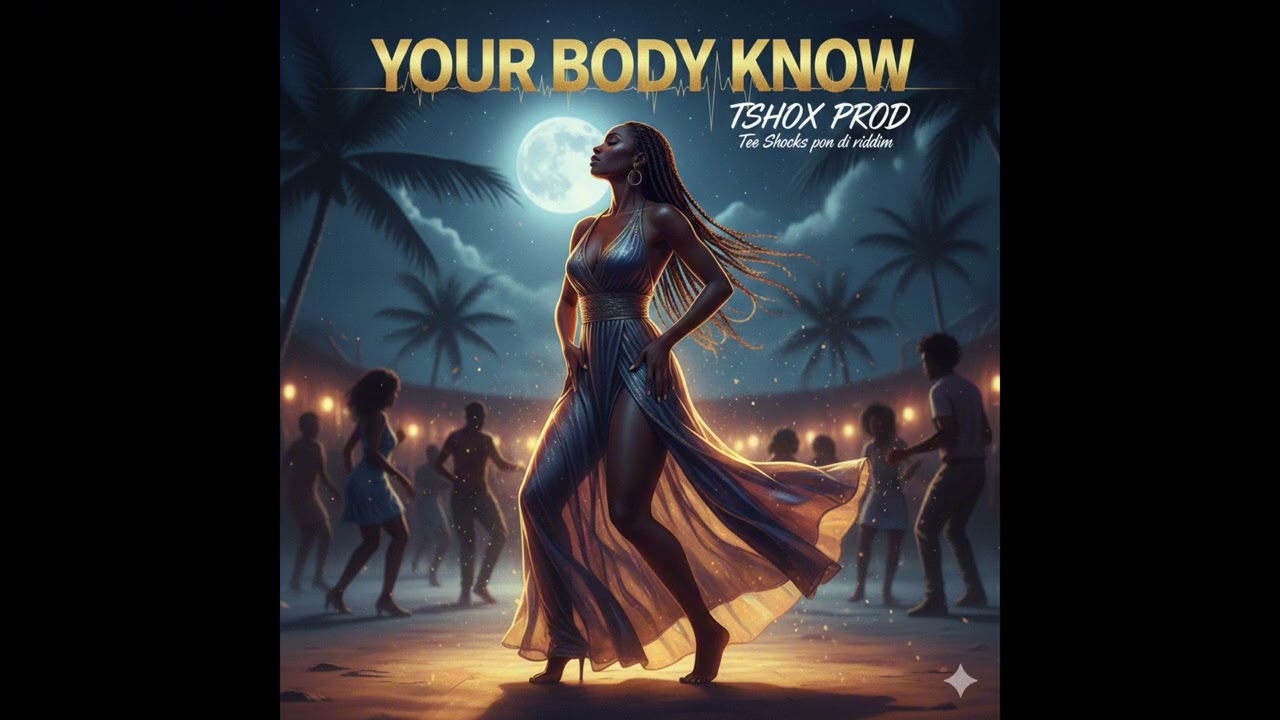 Your Body Know - Tshox Prod. (Official Visualiser | Amapiano/ Afrobeats 2026)