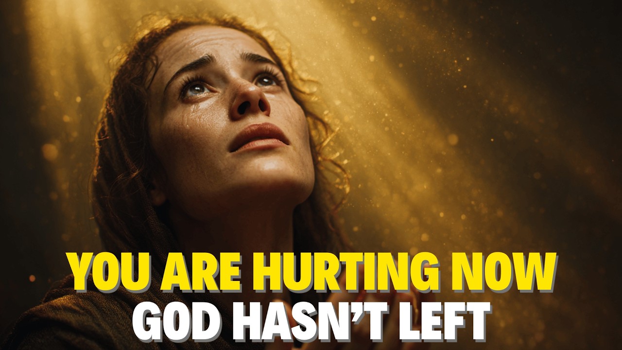 You’re Hurting Right Now — 6 Reasons God Hasn’t Left You