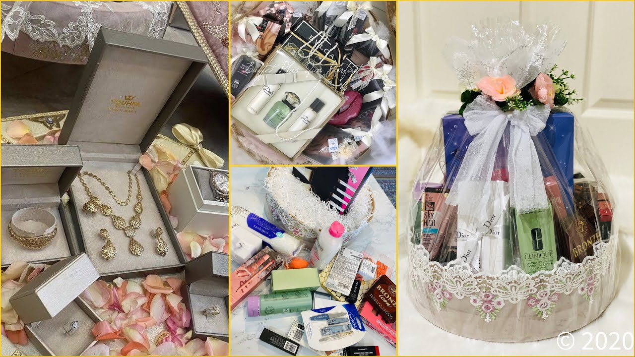 🌸WEDDING🌸LEARN HOW TO MAKE Beautiful Bridal Hampers at Home 🌸