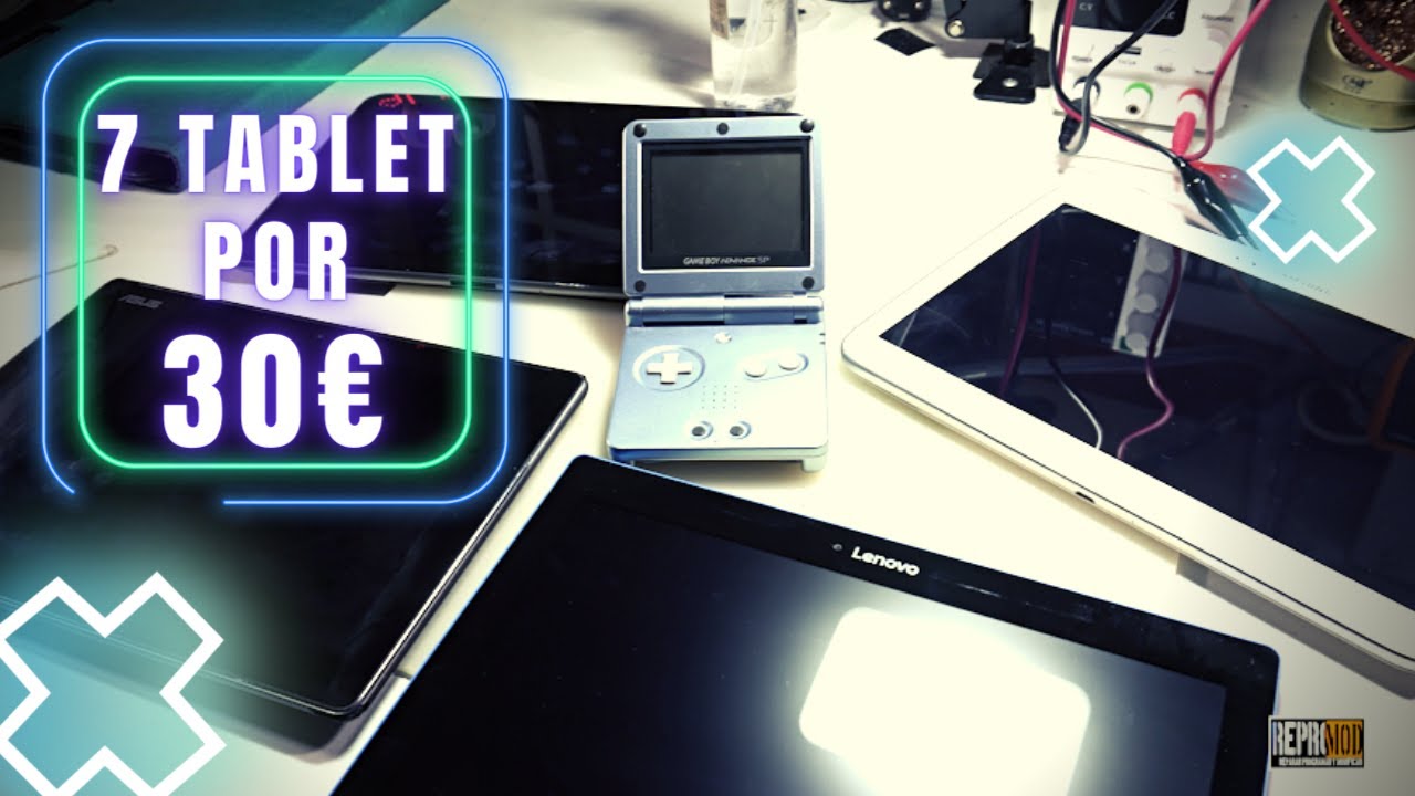 ¡COMPRO 7 TABLES POR 30 EUROS Y PASA ESTO! CONSEJOS DE REPARACIÓN.