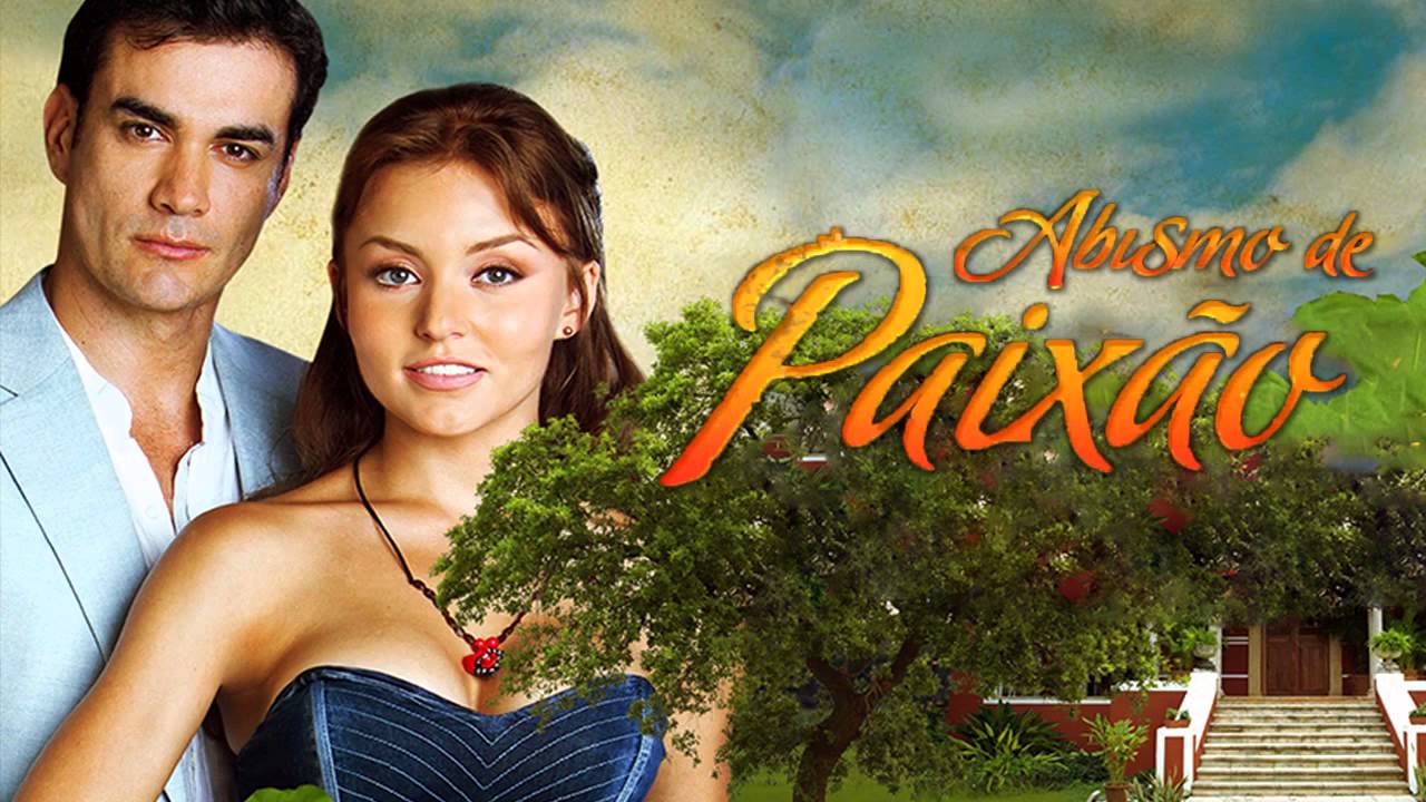 Abismo de paixão abertura com letras