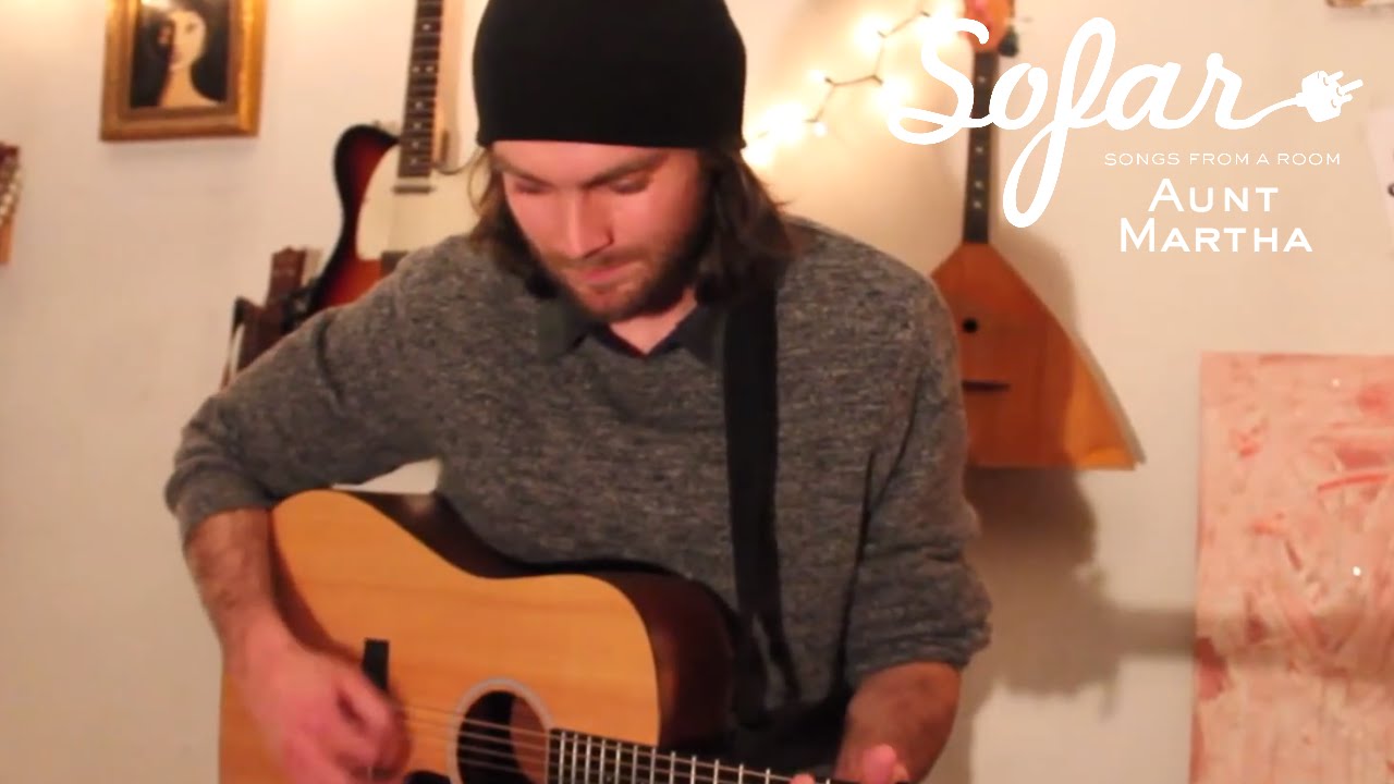 Aunt Martha - Steal Back | Sofar NYC