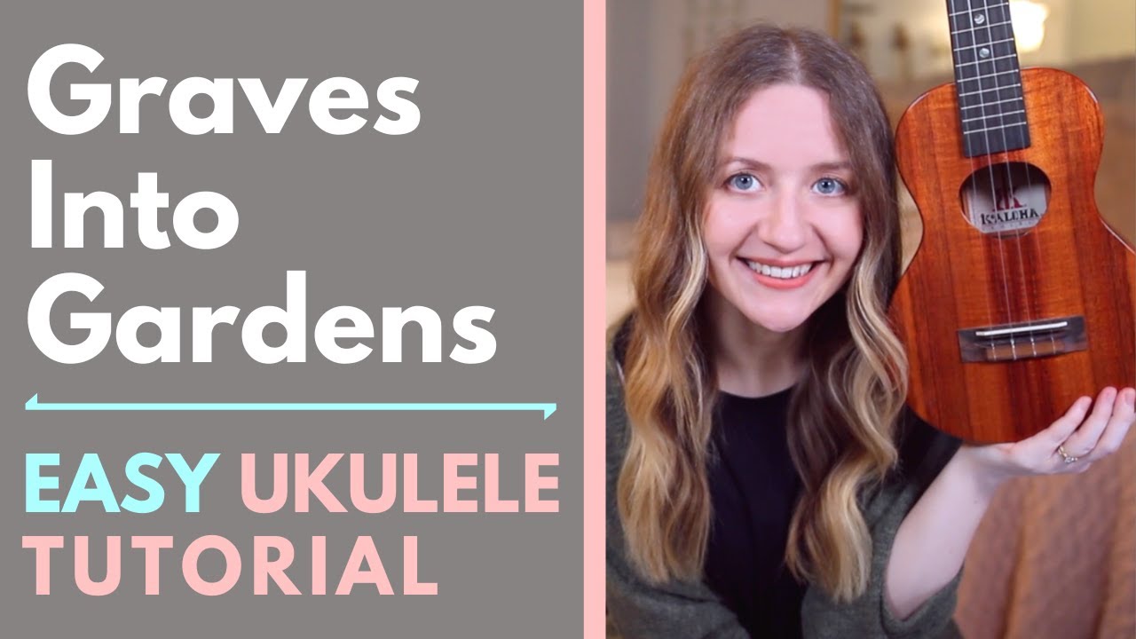 Graves Into Gardens - Elevation Worship (Easy Ukulele Tutorial)
