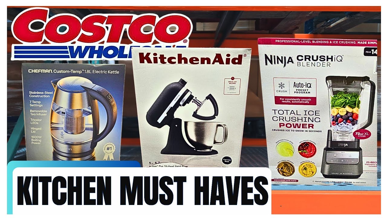 ЛУЧШИЕ ТОВАРЫ ДЛЯ КУХНИ из COSTCO на ОКТЯБРЬ 2026! 🛒