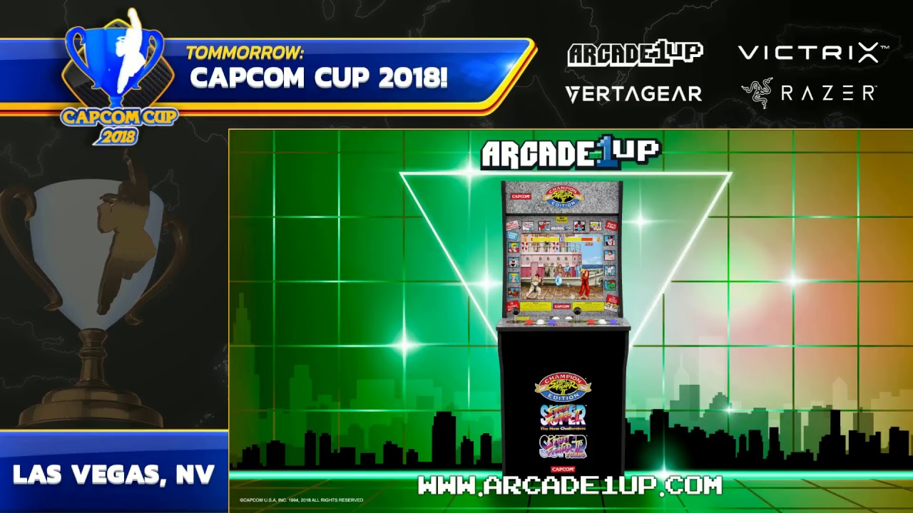 Capcom Cup 2018 - Day 1 - LCQ