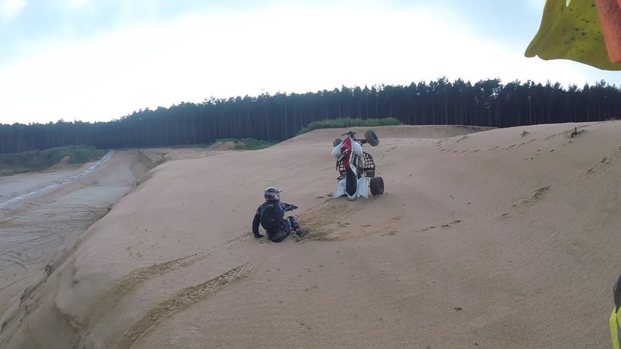 ATV Riders----Piaskownia.....Działo się!... a tymczasem Yamaha YFZ.........