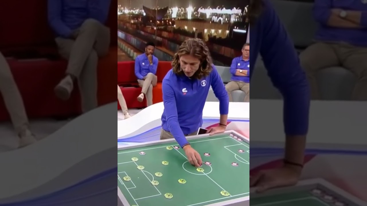 VAI UMA AULA DE T&Aacute;TICA A&Iacute; ? AL&Ocirc; TITE, FILIPE LU&Iacute;S JA DEU O PAPO! O HOMEM ENTENDE NA&Ccedil;&Atilde;O