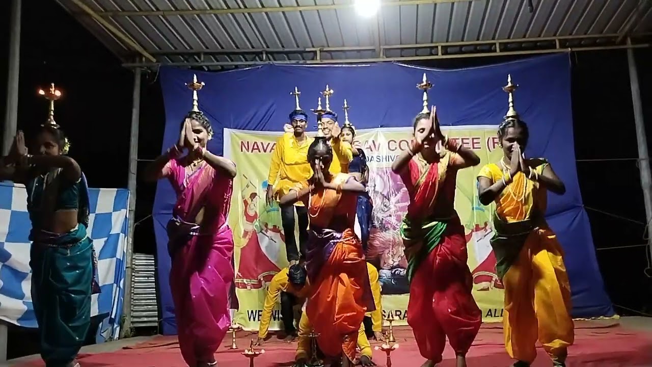 Lamp Dance.. Samayinutrya by INDRESHWAR YOUTH CLUB