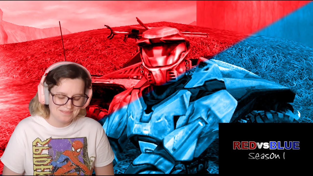 Full0Grace - Red vs Blue Season 1 Episodes 1-8 Reaction