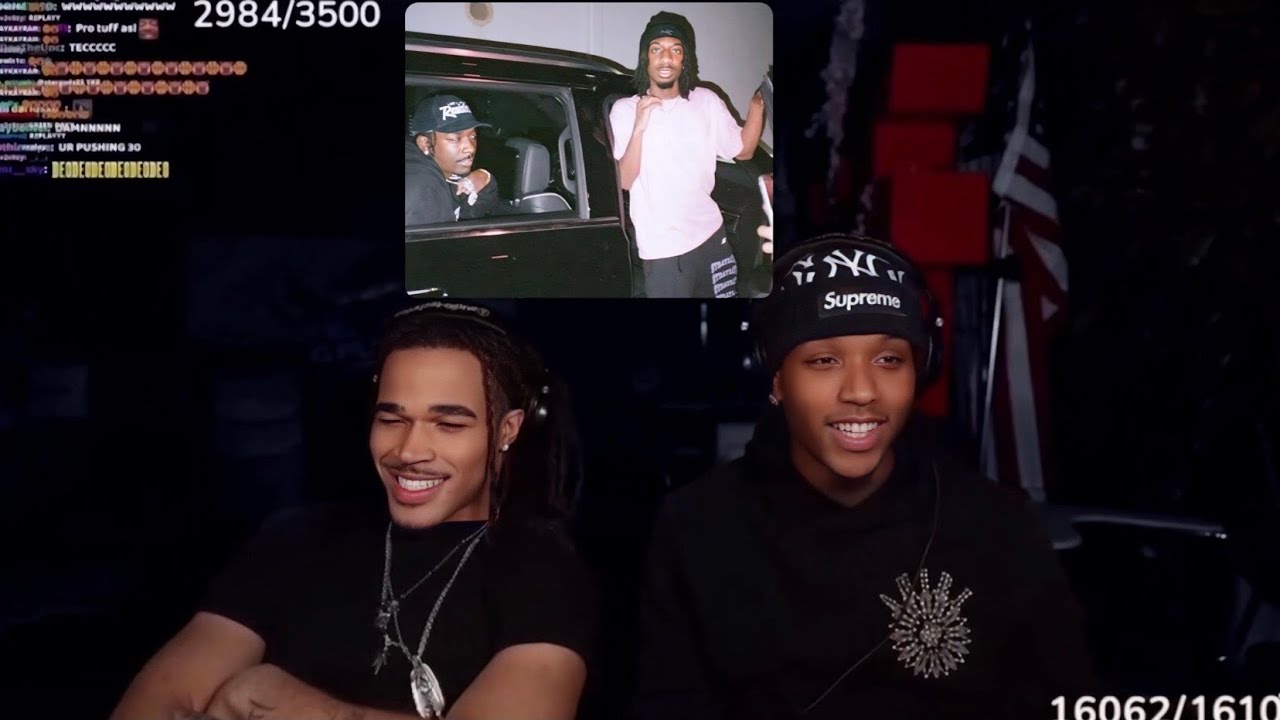 PlaqueBoyMax & Silky Go Through Protect’s Songs (BruceDropEmOffs Artist 🏀🐗)