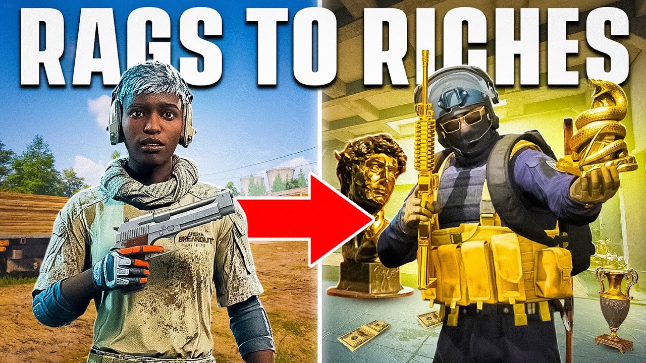 FROM RAGS TO RICHES | Arena Breakout Infinite