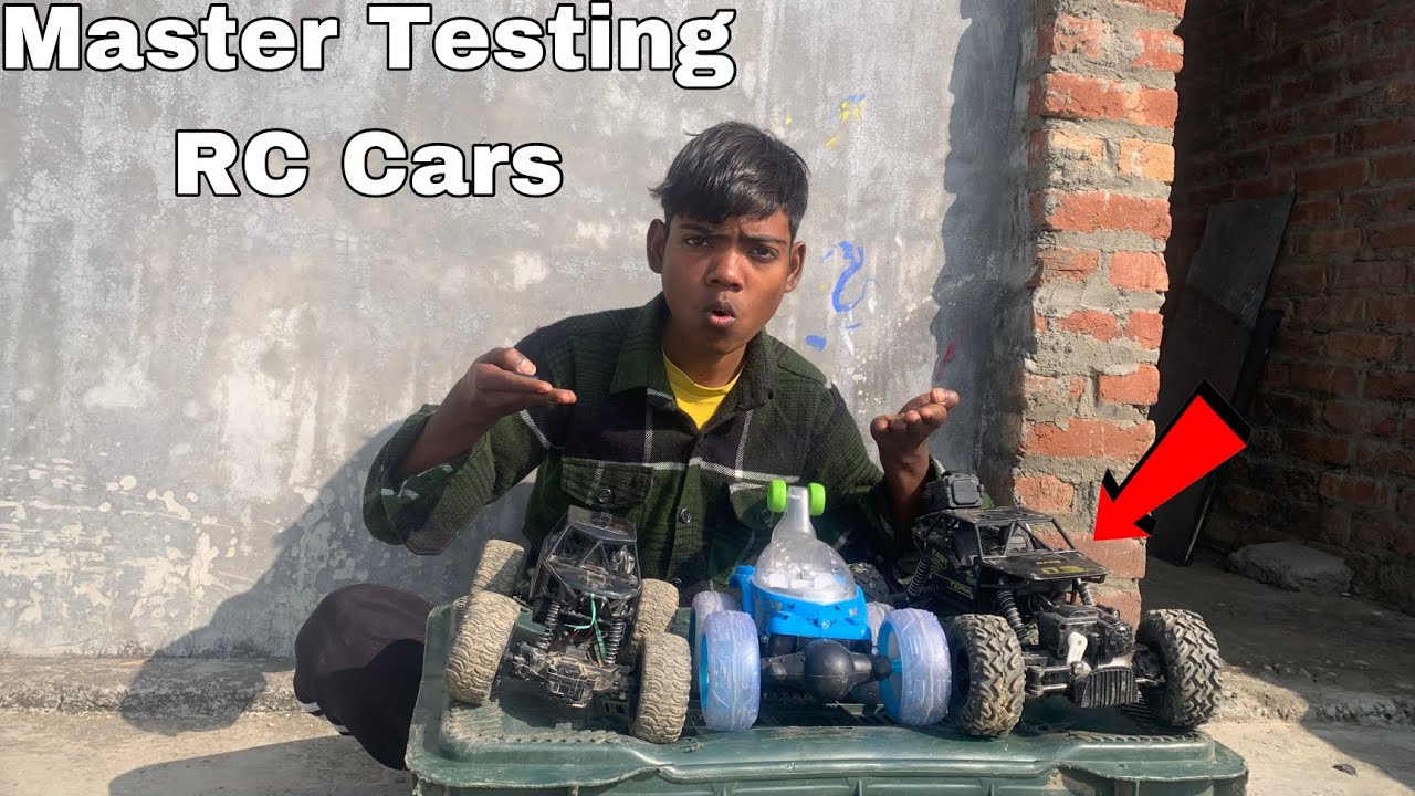 Master Testing RC Cars Heavy Load Weight 🔥 - Toys Shok TV 