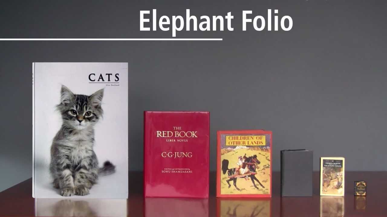 How to Understand Book Sizes