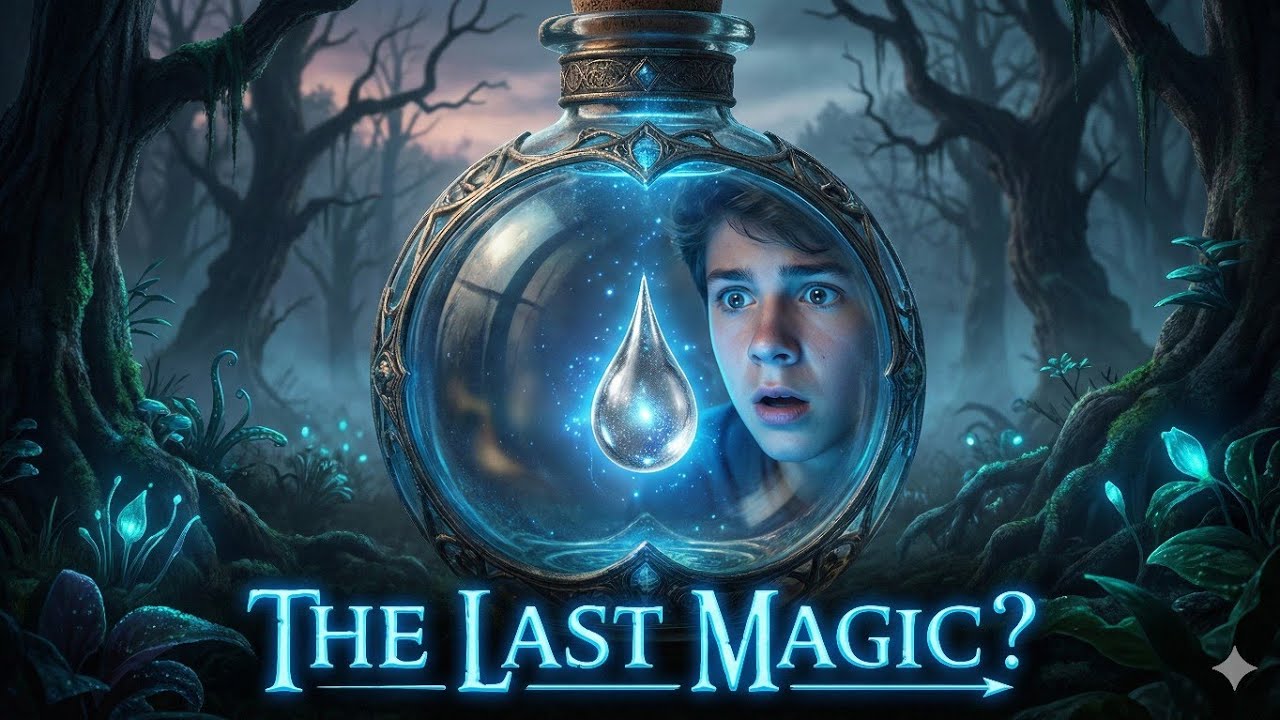 He Found the Last Magic on Earth -part 1 #viral #youtube #magic #adventure #explore #shorts #yt 