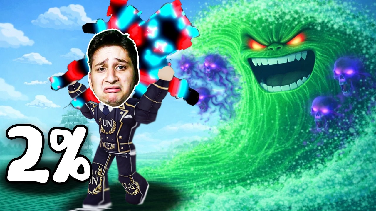 საუკეთესო 2% -ში შევედი ROBLOX Escape Tsunami For Brainrots