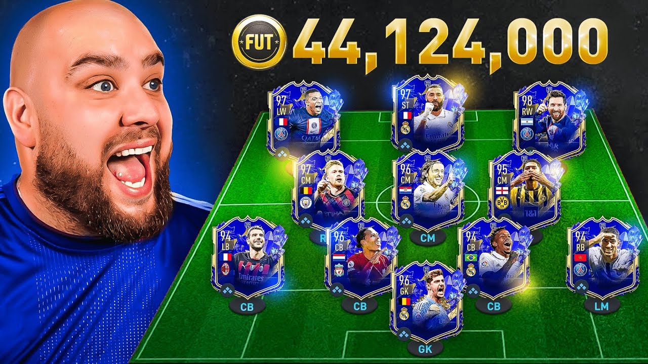 I Bought The Entire TOTY on FIFA 23!