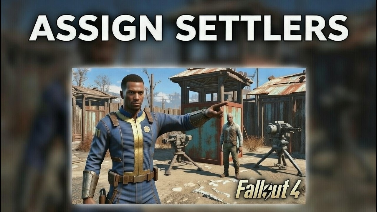 How to Assign People in Fallout 4