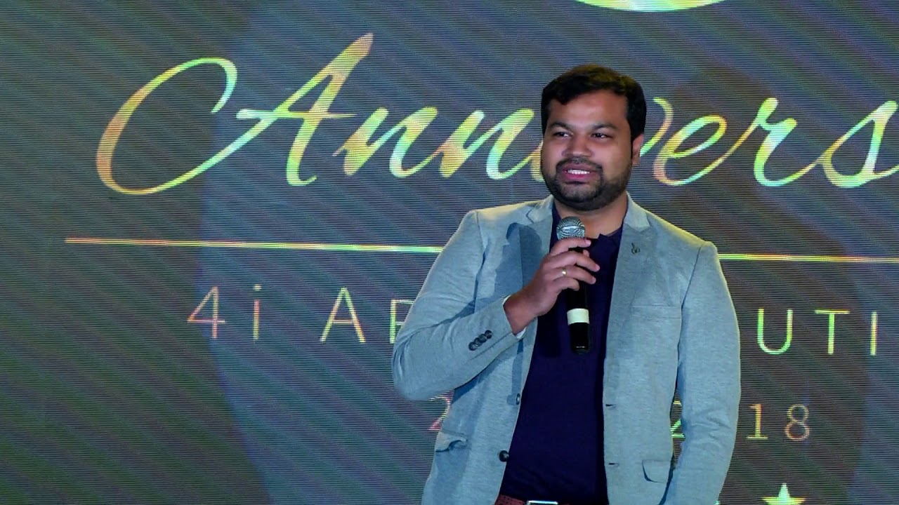 4i apps solutions 10th Year Anniversary | Taj Coromandel | 4i Managers speech