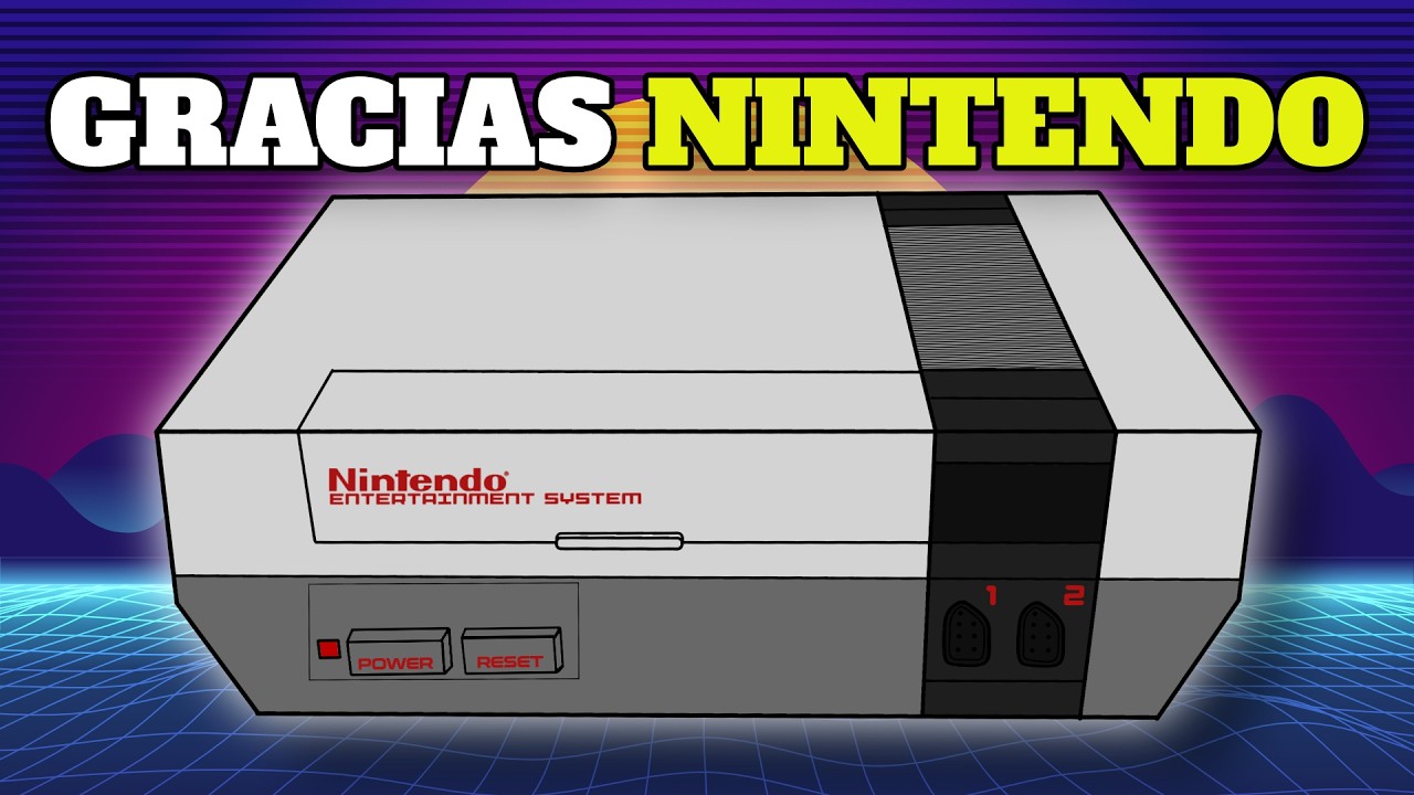 La consola que SALVÓ a los VIDEOJUEGOS